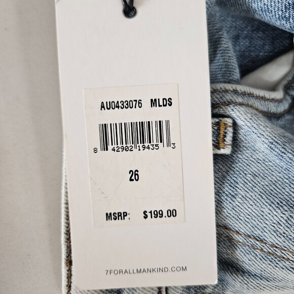 7 For All Mankind Women's Jeans - Picture 5 of 5